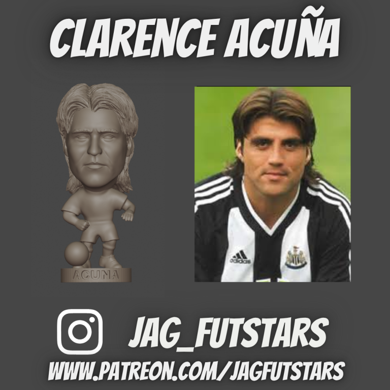 Acuna, Clarence