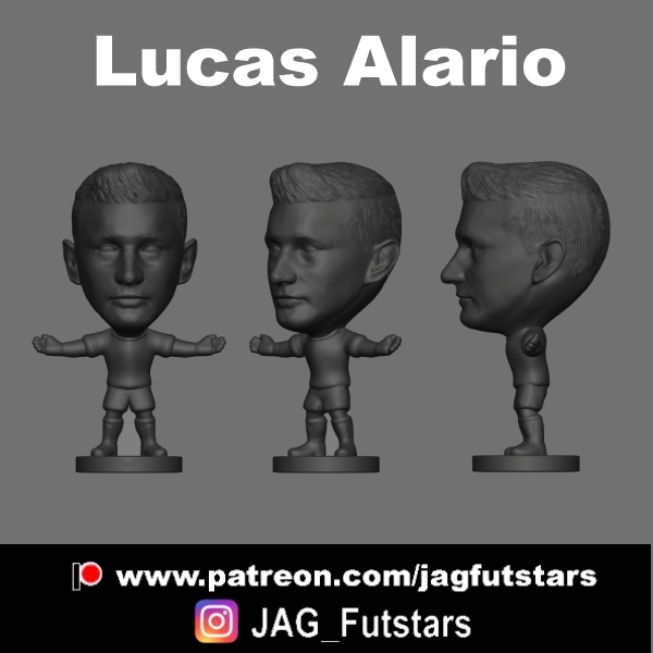 Alario, Lucas