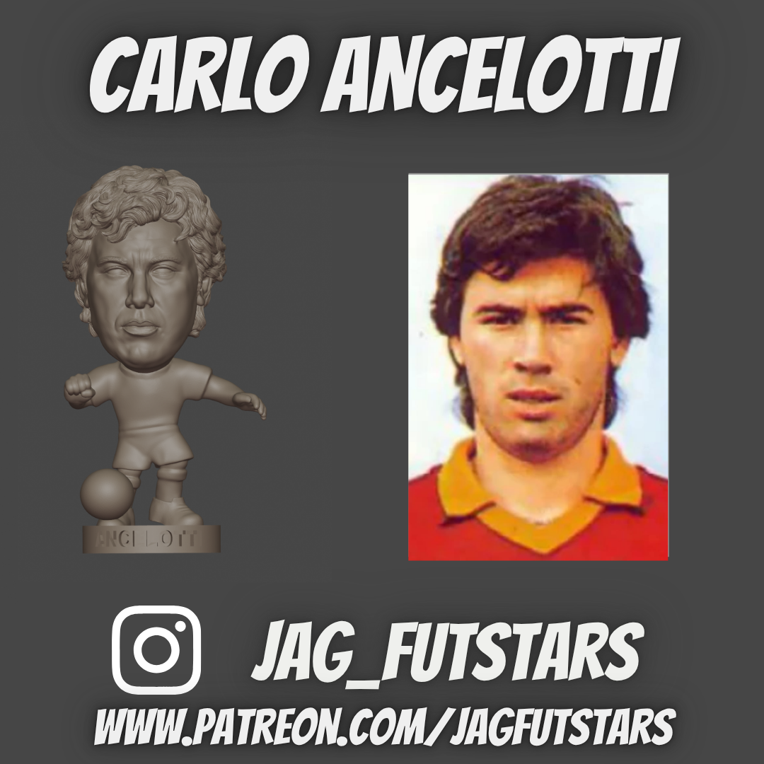 Ancelotti, Carlo - Jogador