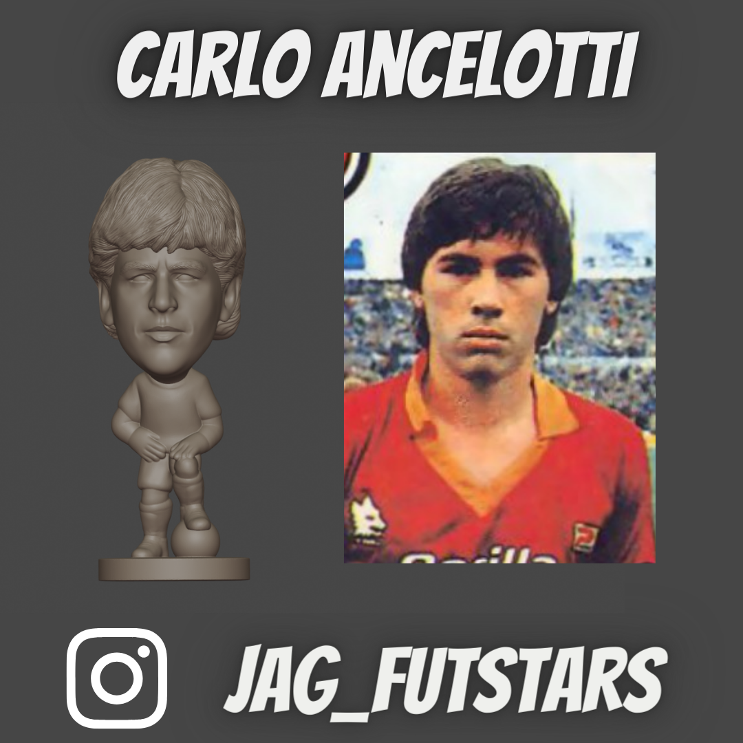 Ancelotti, Carlo - Player