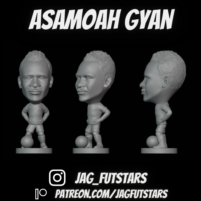 Asamoah Gyan