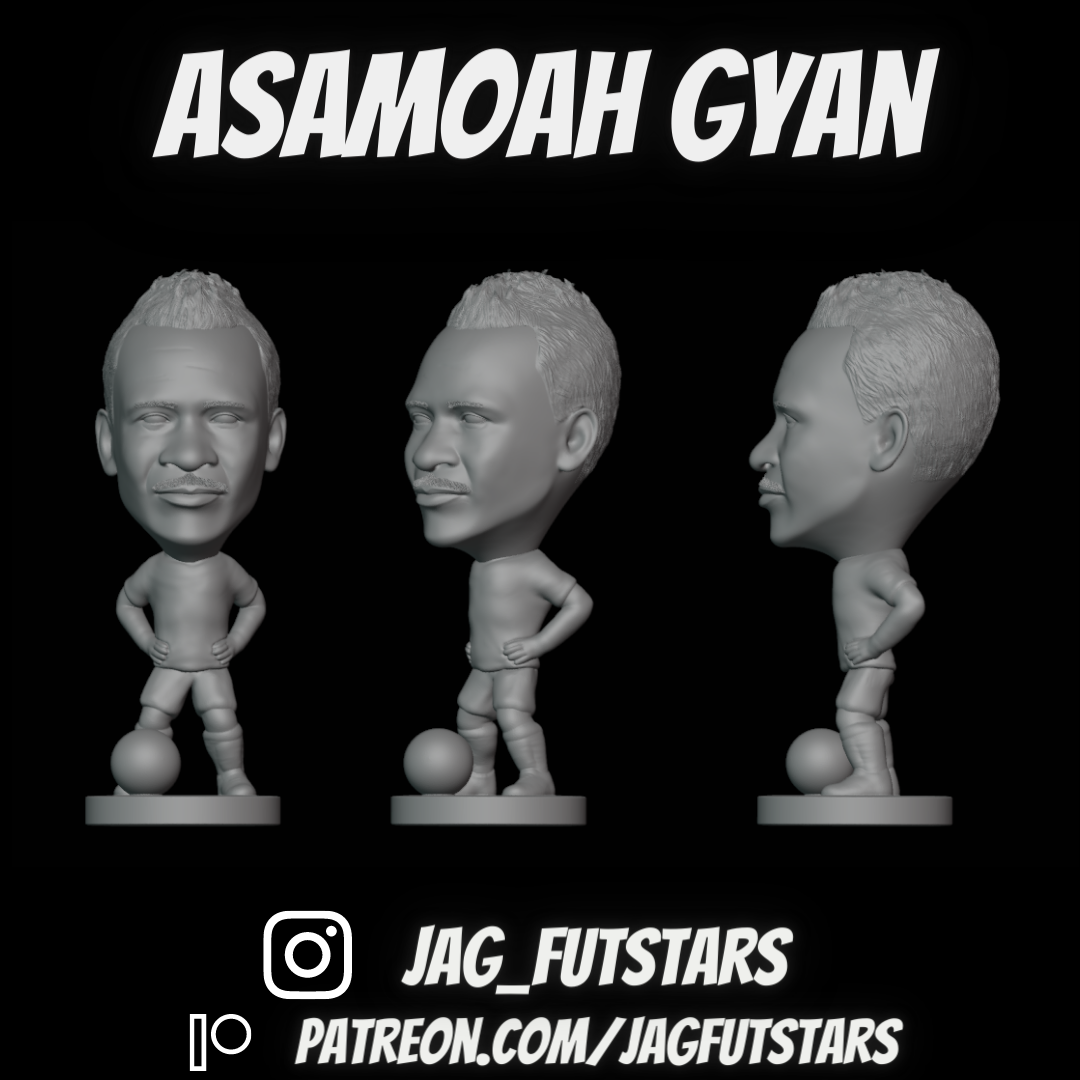 Asamoah Gyan