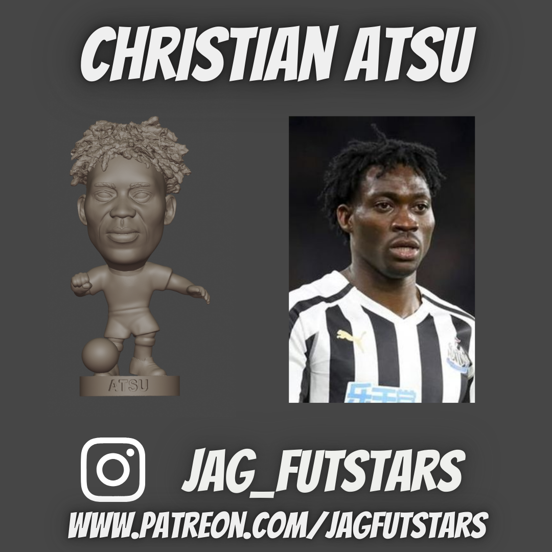 Atsu, Christian