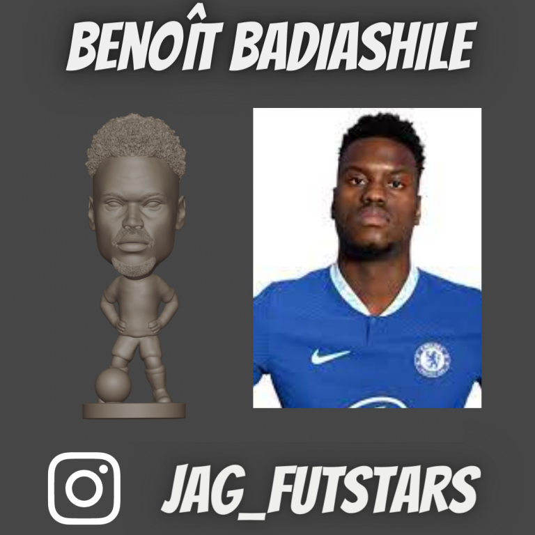 Badiashile, Benoit