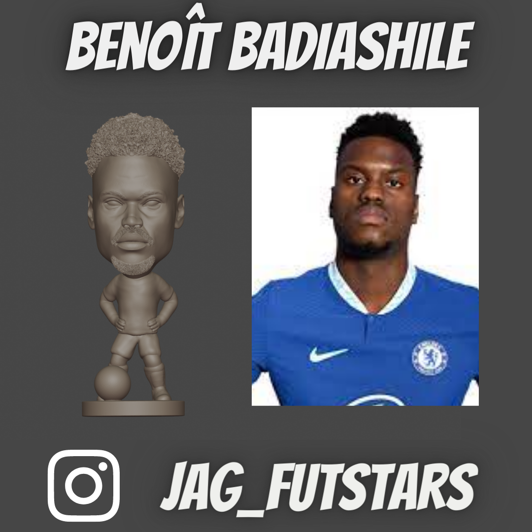 Badiashile, Benoit