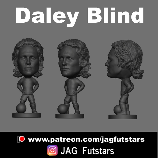 Blind, Daley
