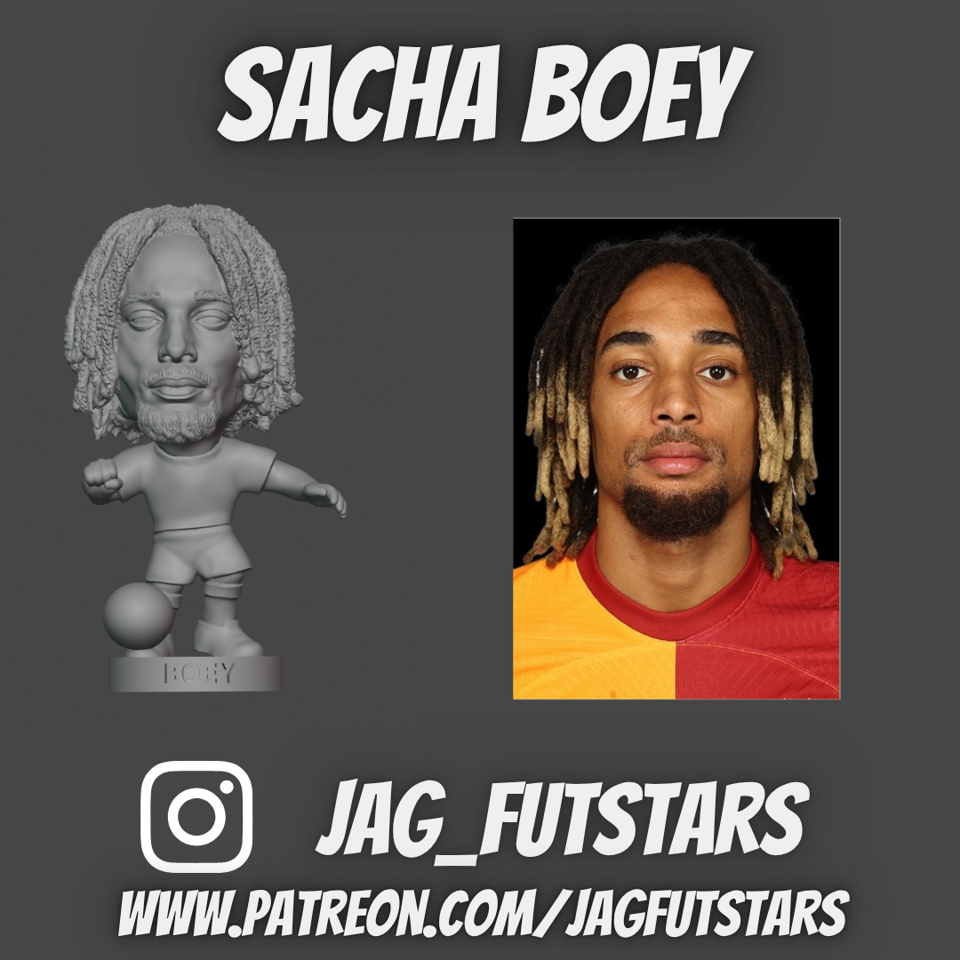 Boey, Sacha