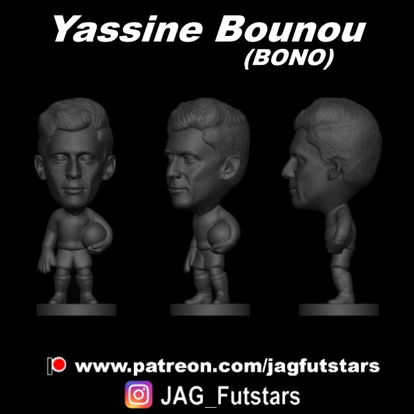 Bounou, Yassine