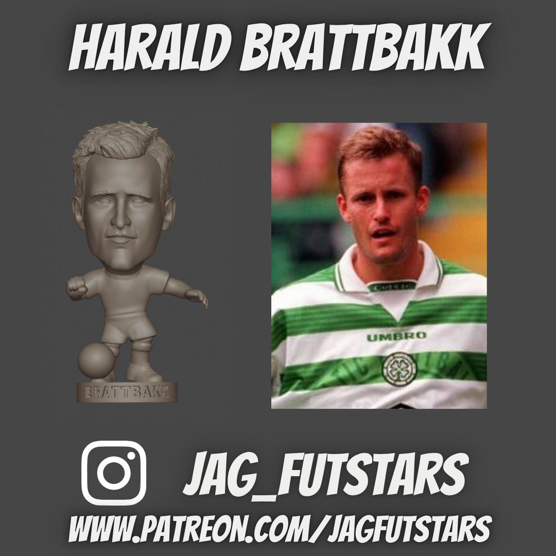 Brattbakk, Harald