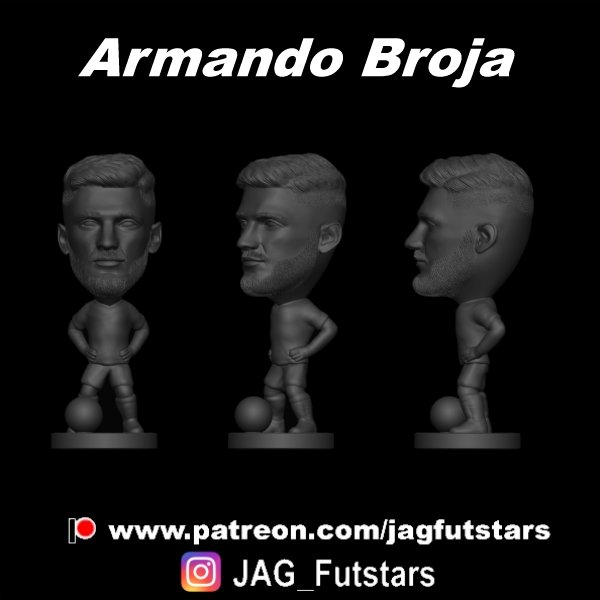 Broja, Armando
