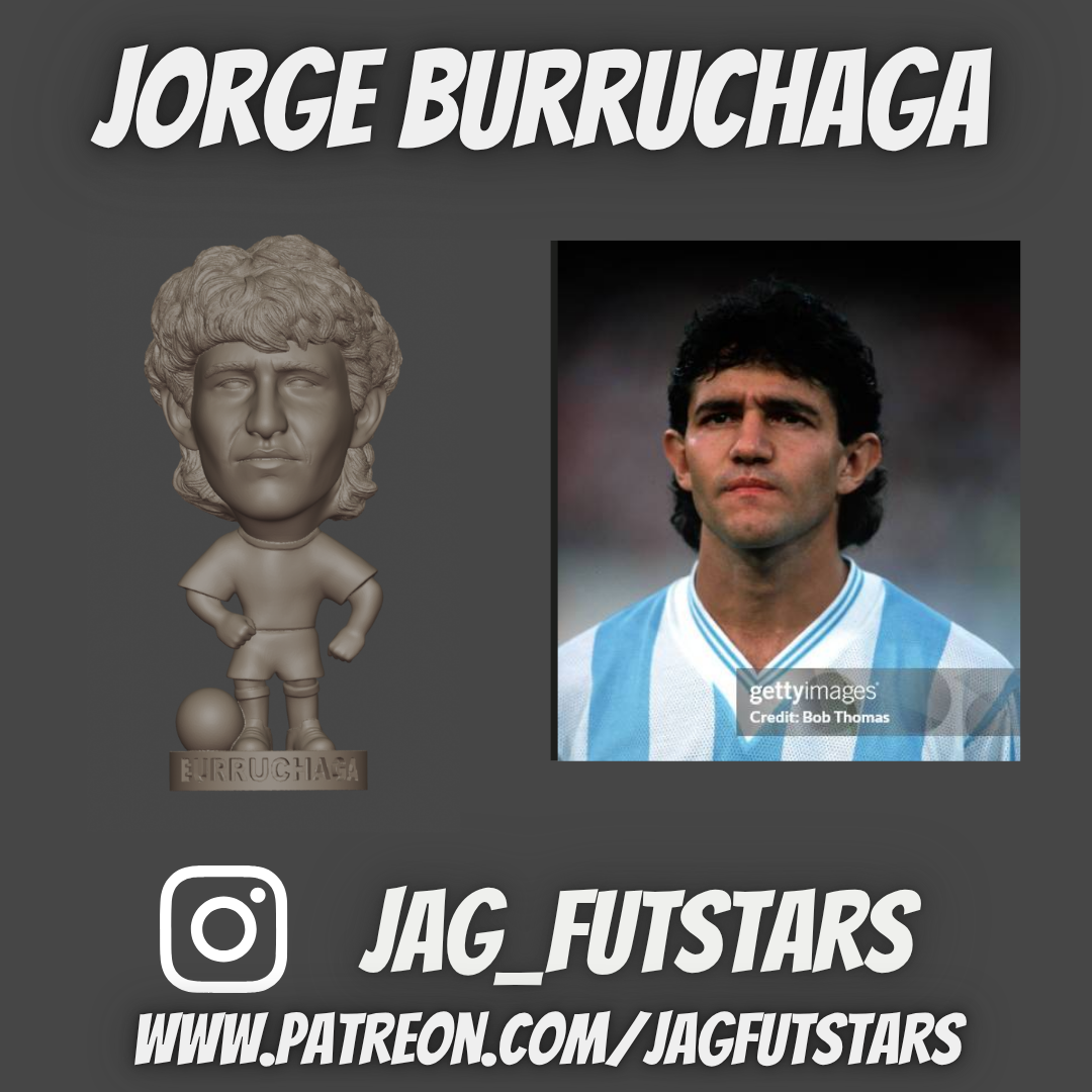 Burruchaga, Jorge