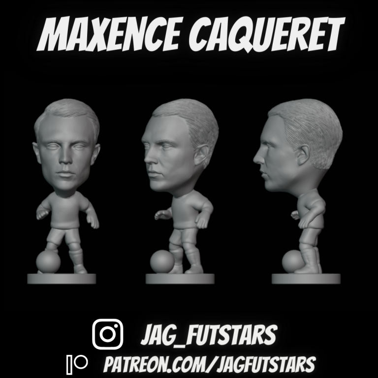 Caqueret, Maxence