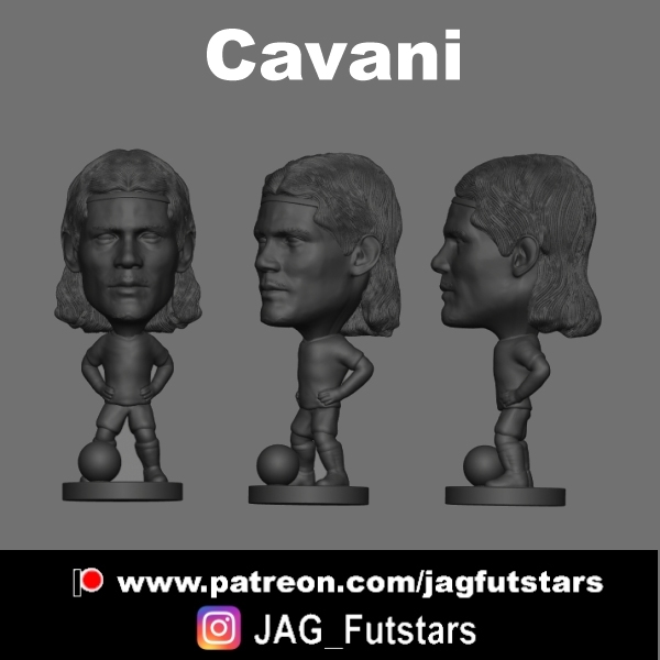Cavani, Edilson