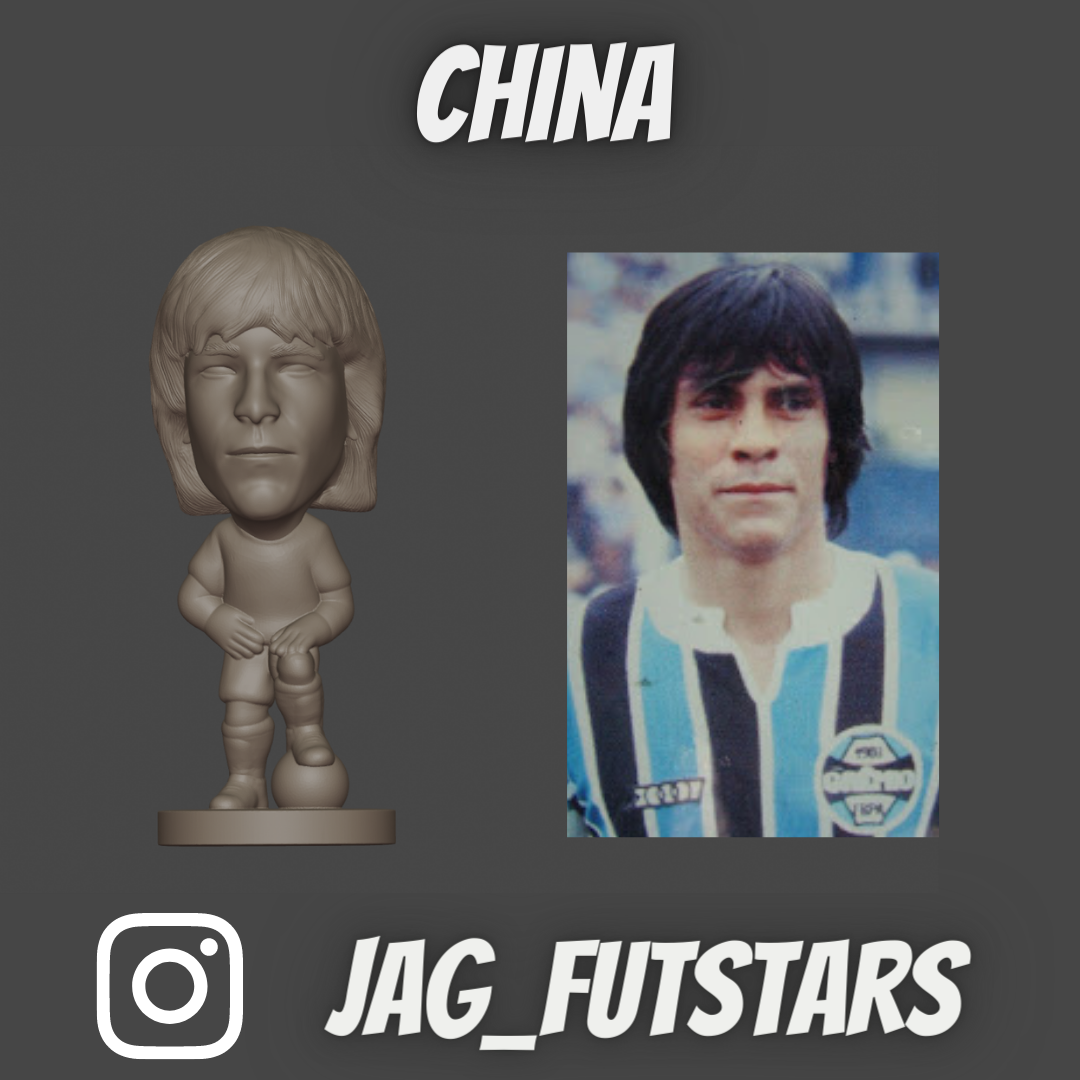China - Gremio 1983