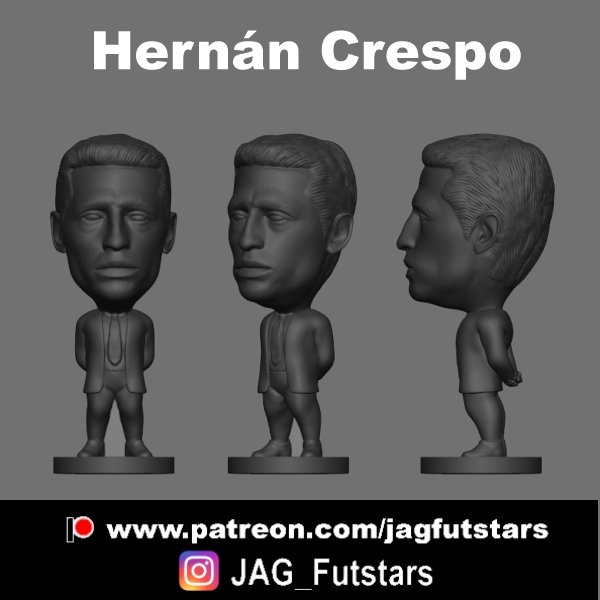 Crespo, Hernan Tecnico