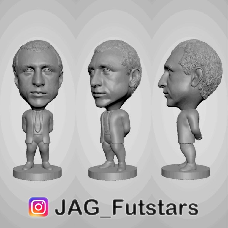 Cruyff, Johan Tecnico