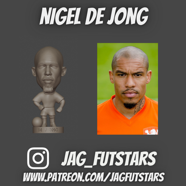 De Jong, Nigel