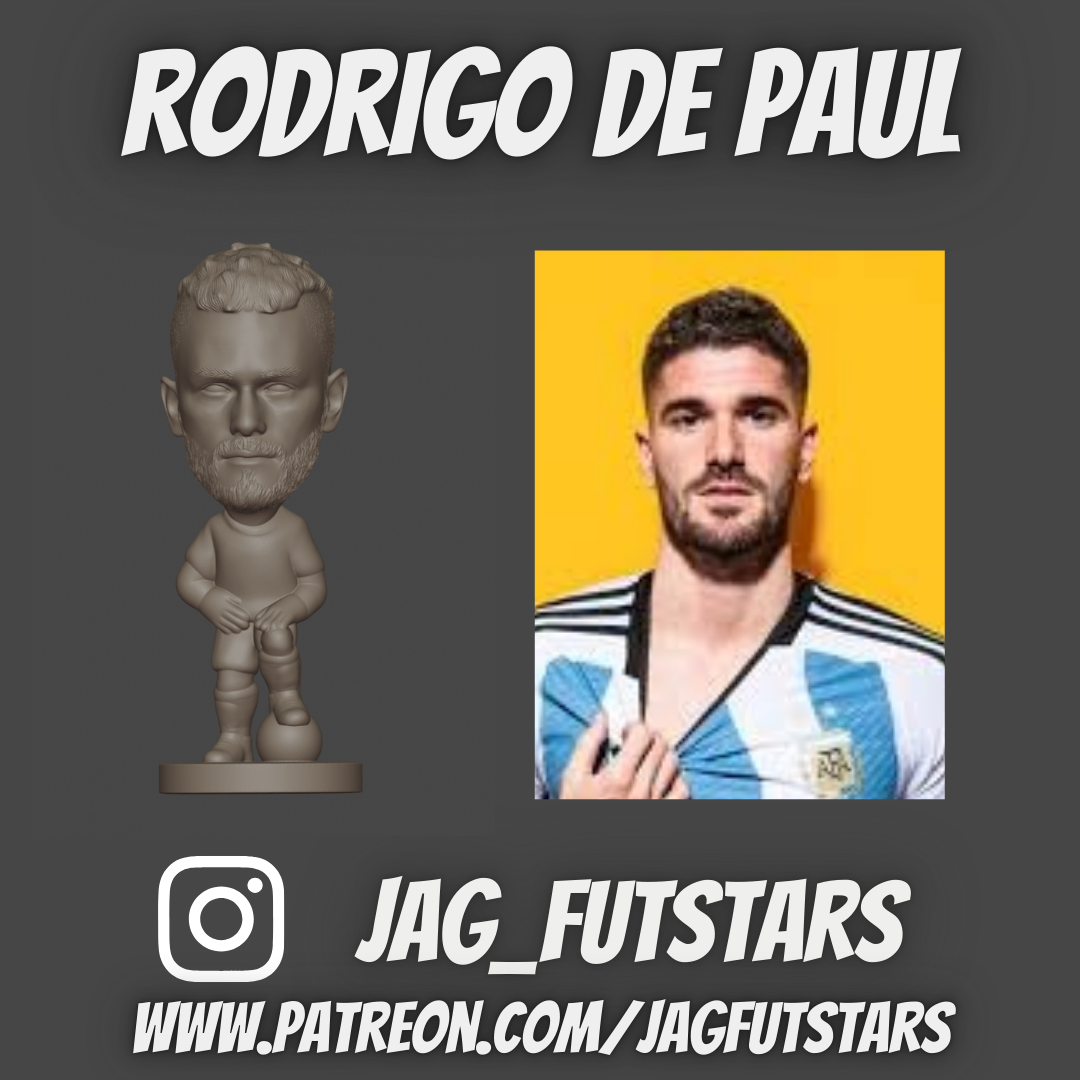 De Paul, Rodrigo - beard