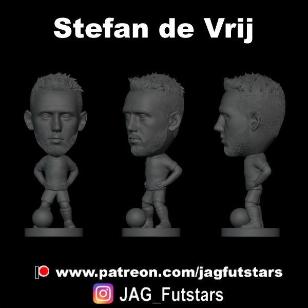 De Vrij, Stefan