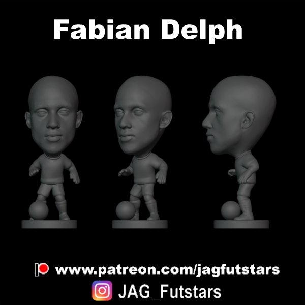 Delph, FAbian without beard