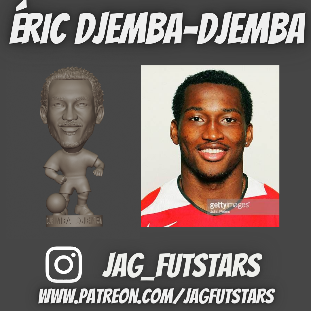 Djemba-Djemba, Eric