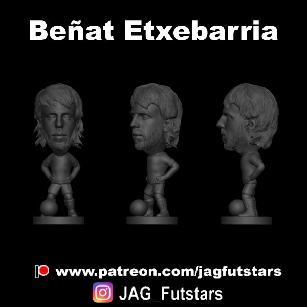 Exebarria, Benat