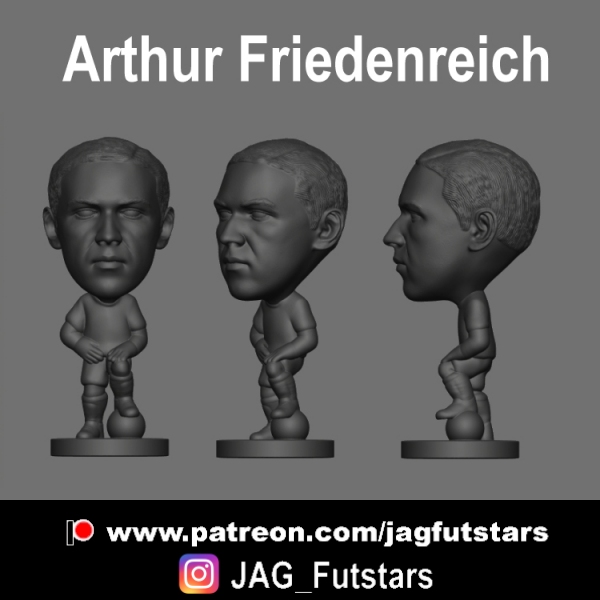 Friedenrich, Arthur