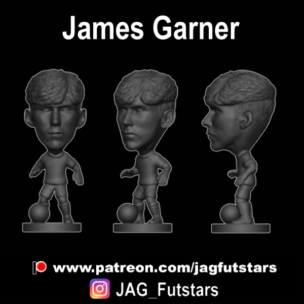 Garner, James