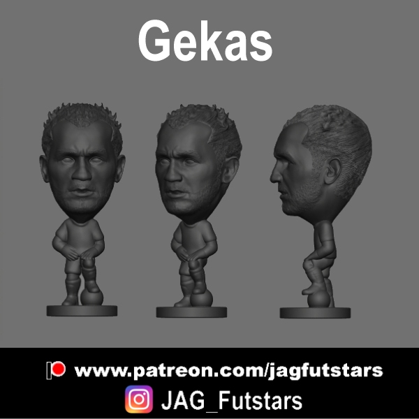 Gekas, Theofanis