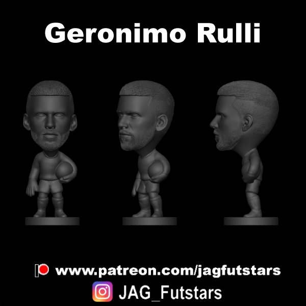 Geronimo Rulli