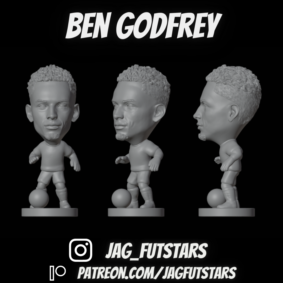 Godfrei, Ben