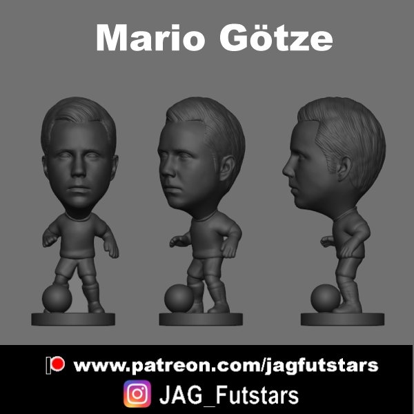 Goetze, Mario