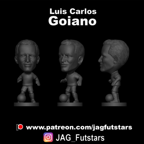 Goiano, Luis Carlos