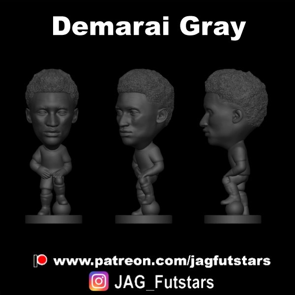 Gray, Demarai
