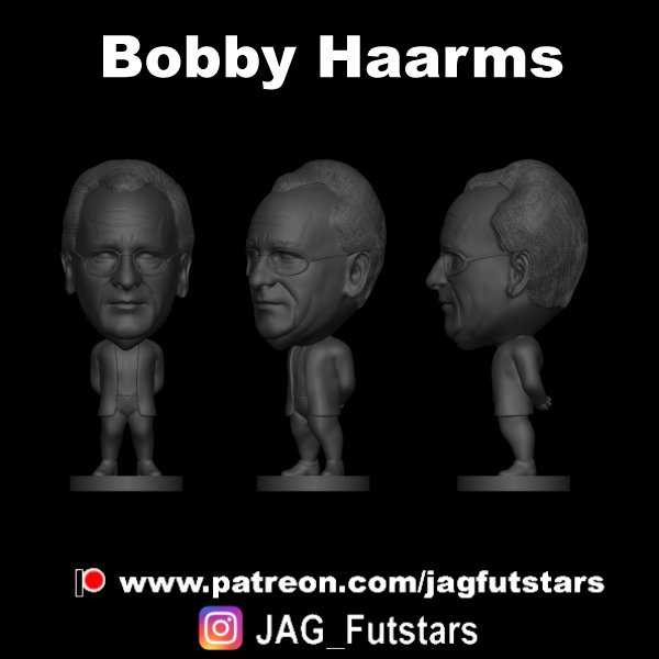 Haarms, Bobby