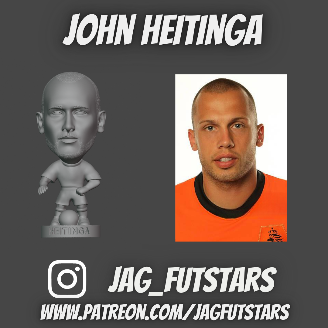 Heitinga, John