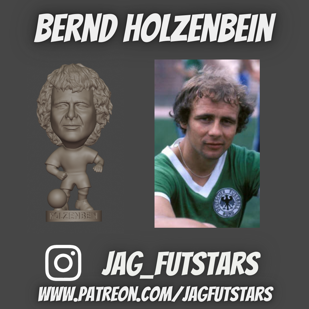 Holzenbein, Bernd