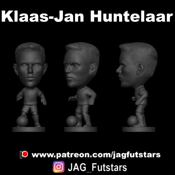 Huntelaar, Klaas-Jan