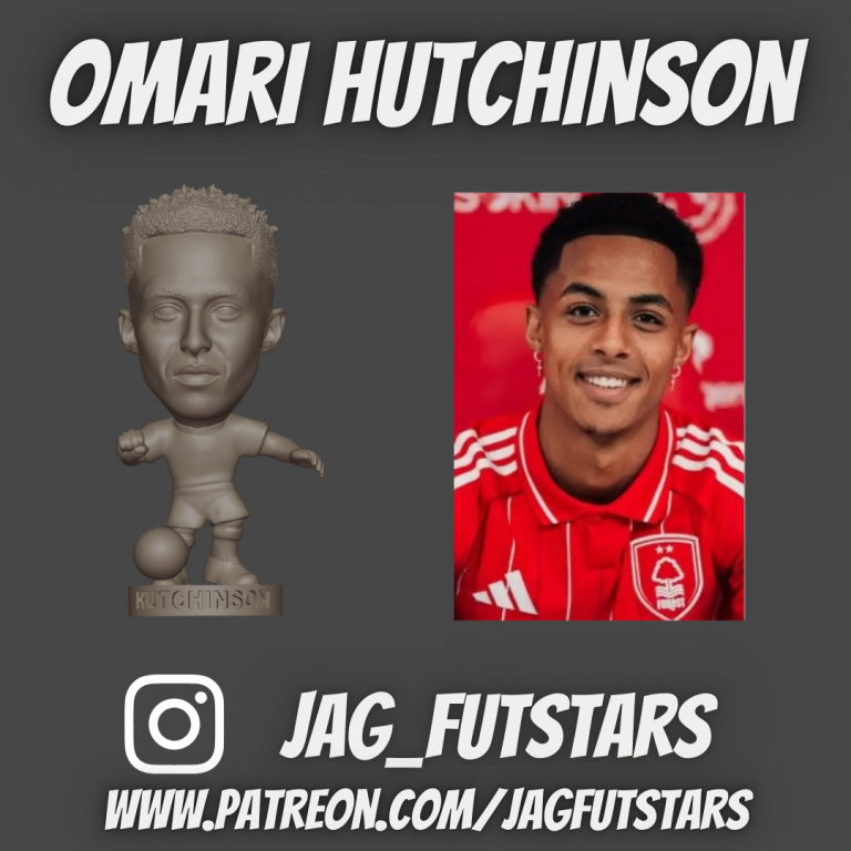 Hutchinson, Omari
