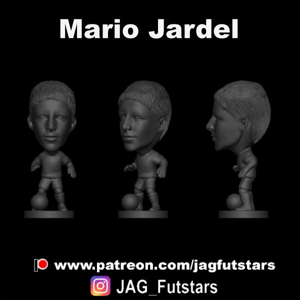 Jardel, Mario