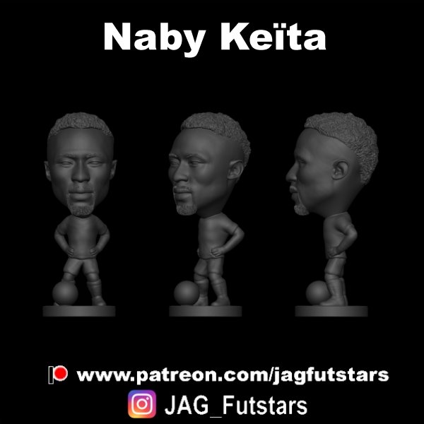 Keita, Naby