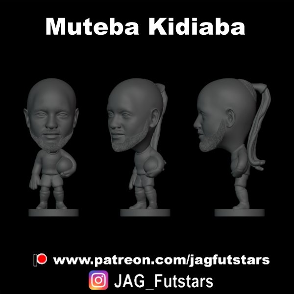 Kidiaba, Muteba