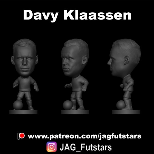 Klaasen, Davy