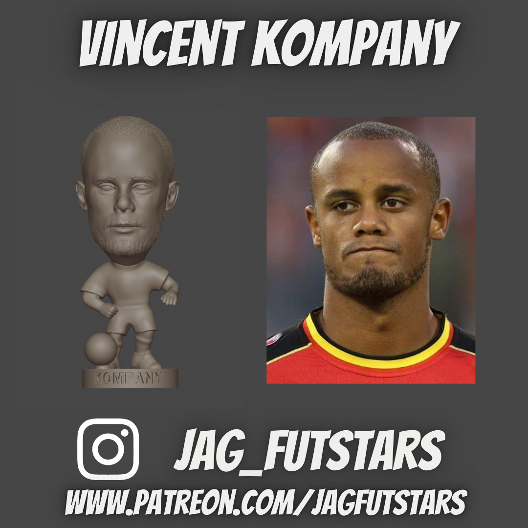 Kompany, Vincent