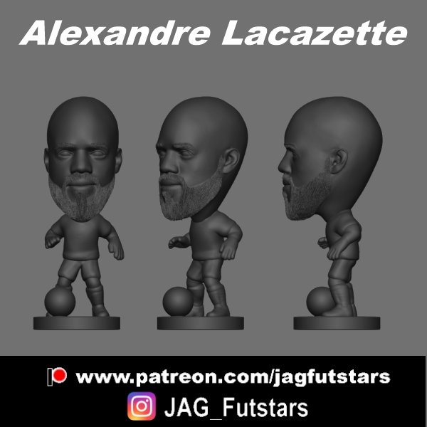 Lacazette, Alexandre