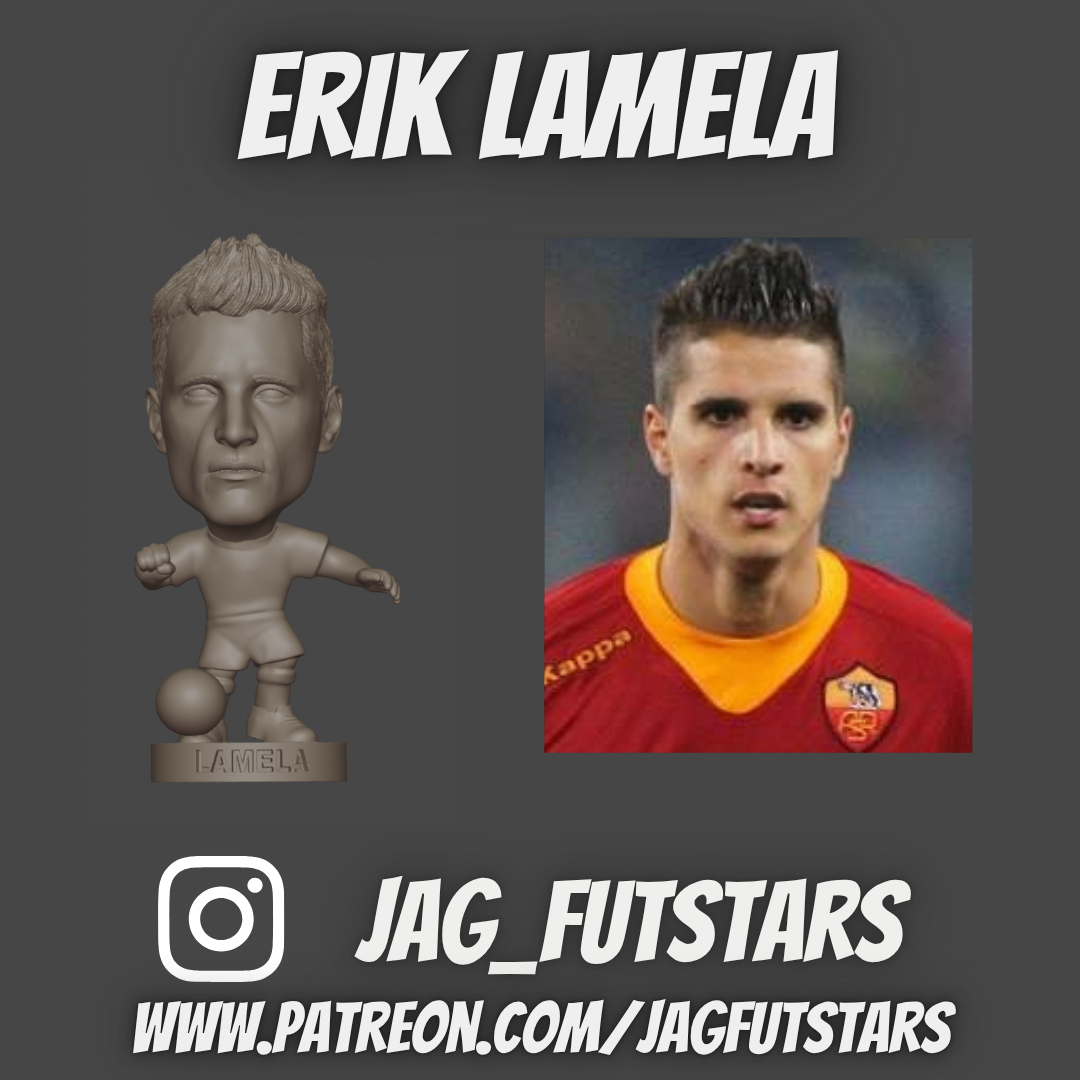 Lamela, Erik