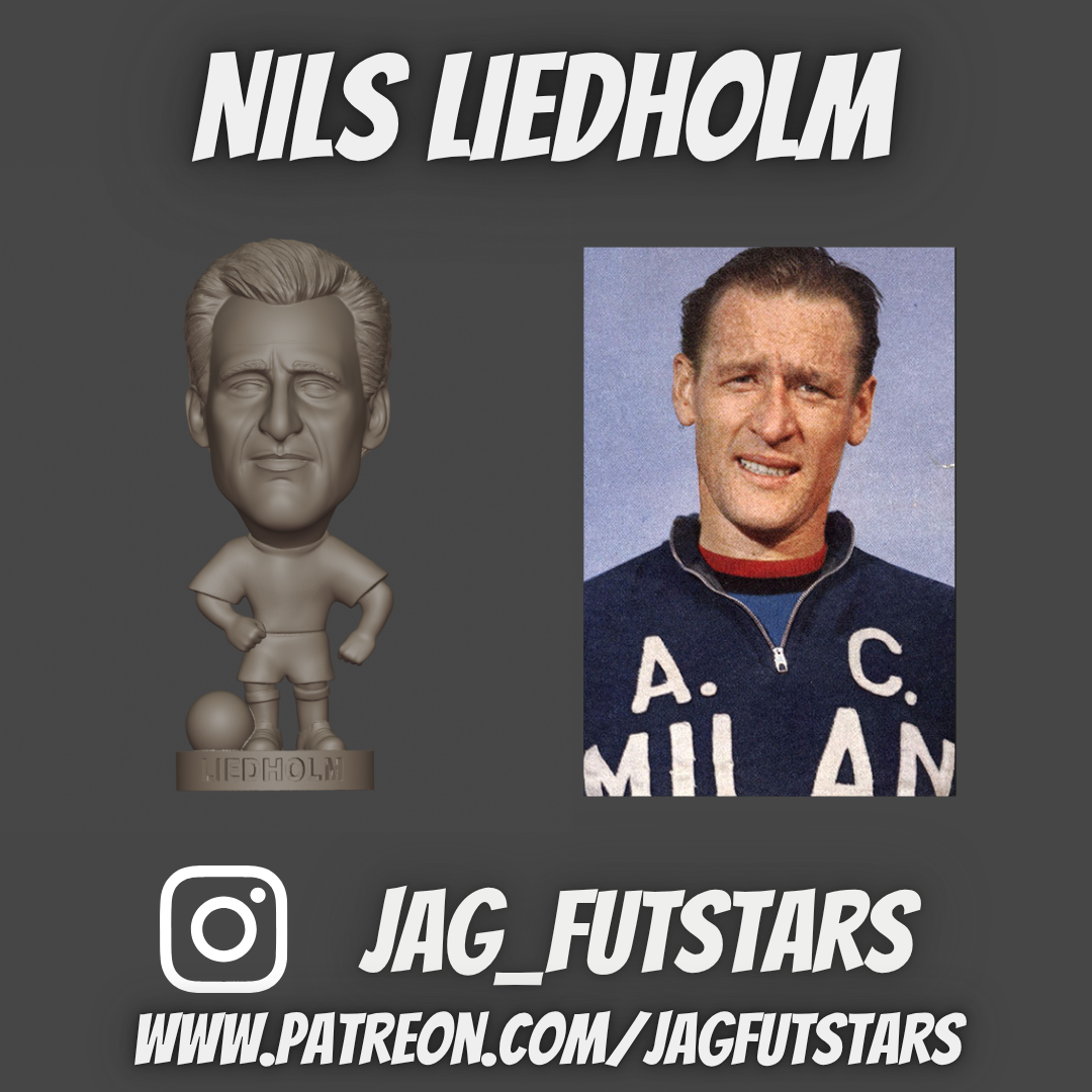 Liedholm, Nils - Player