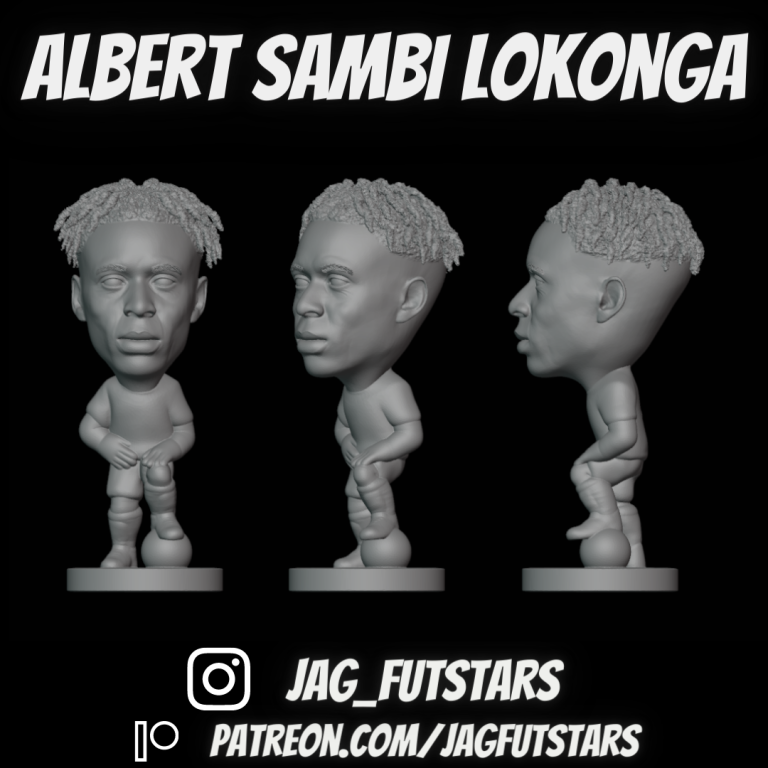 Lokonga, Albert Sambi