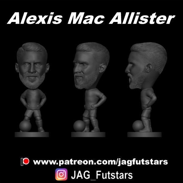 Mac Allister, Alexis