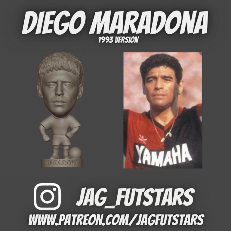 Maradona, 93